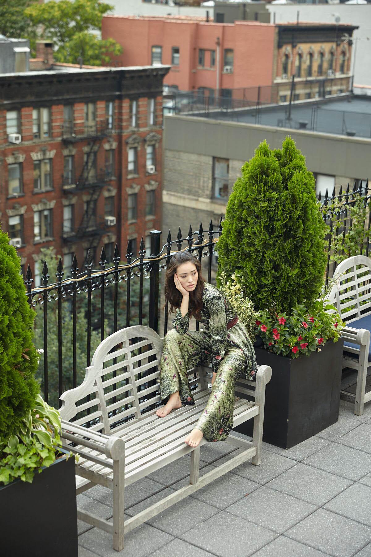Fashion Photography Lookbook - NYC Location SOHO